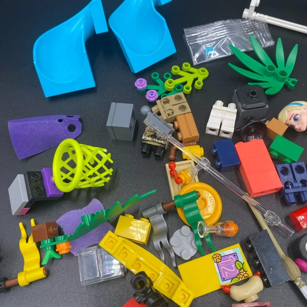 Lego miscellaneous random snack bag full